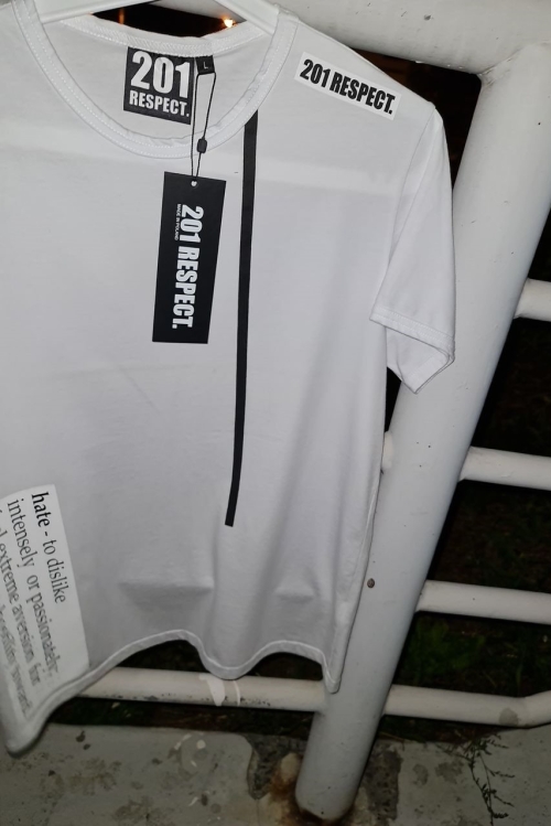 HATE T-SHIRT WHITE